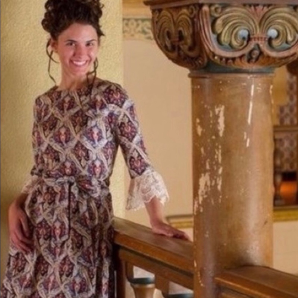 Dainty Jewell’s Paisley Dress